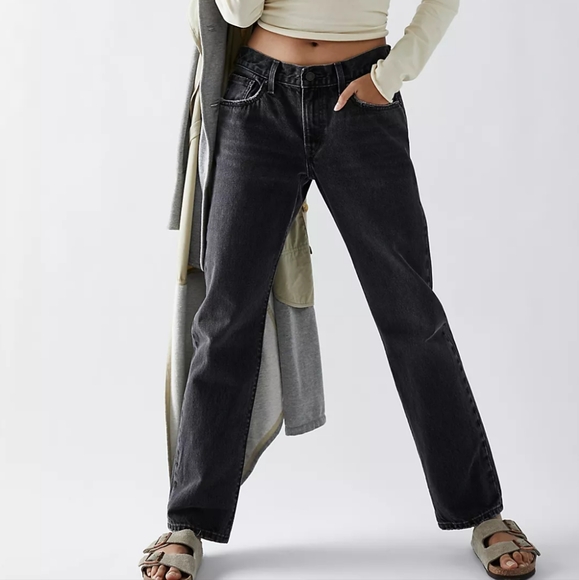 Levi's Denim - Levi's Middy Straight In No Service Sz 27 NWT